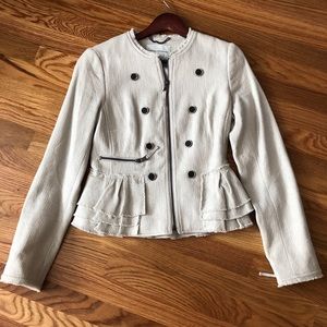 Banana Republic Peplum Jacket